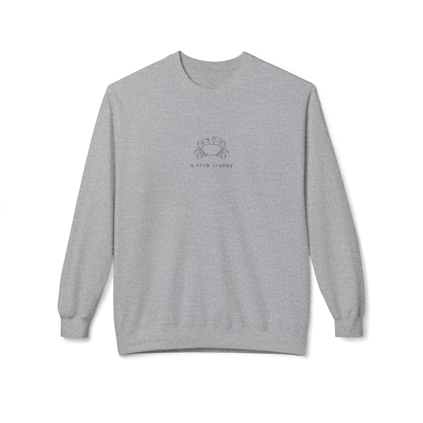 A Little Crabby Crewneck Sweatshirt